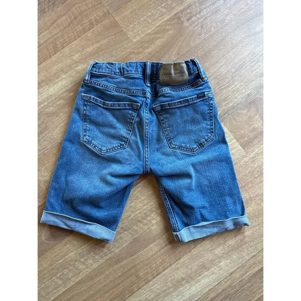 Abercrombie Kids Patch jean jorts